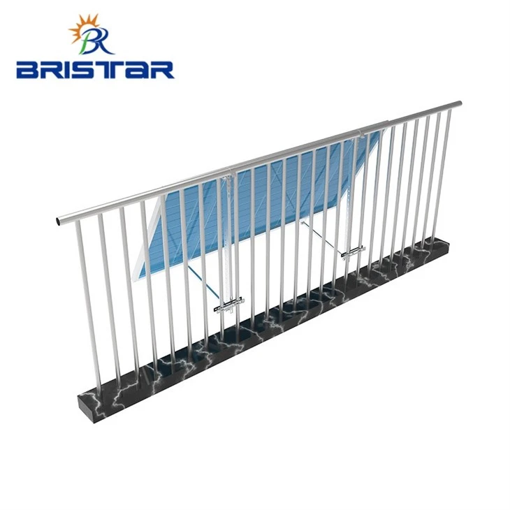 roof ground pv solar panel mounting brackets