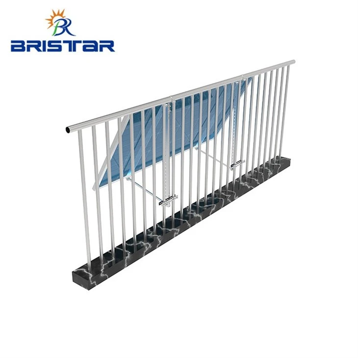Balcony Railing Solar Panel