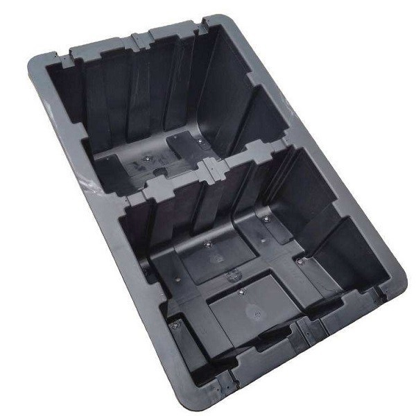 Plastic Ballasted Solar Panel Support