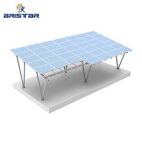 Cefnogaeth Mowntio Solar Carport Solar