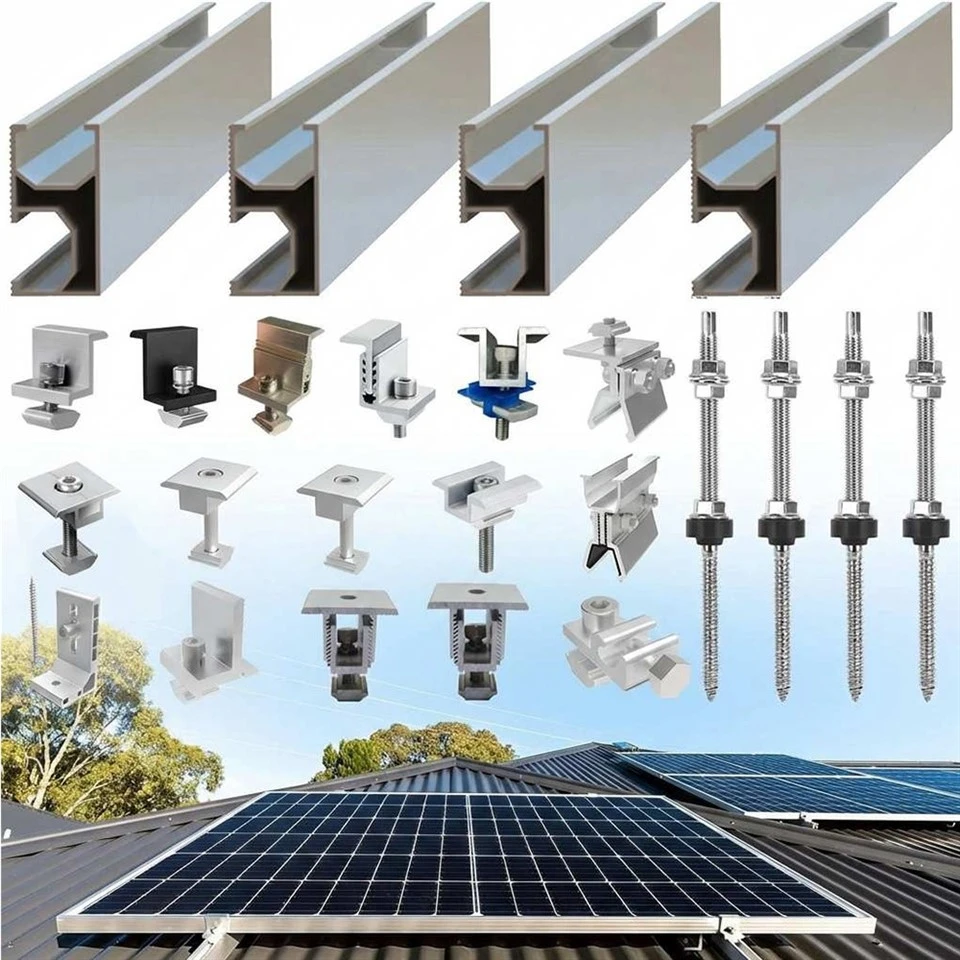 Braced Mowntio Panel Solar