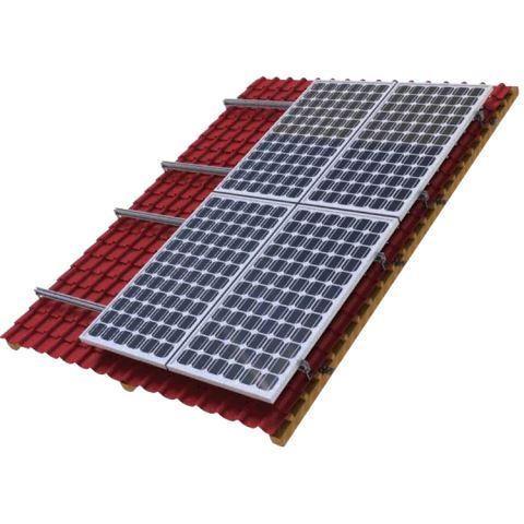 Pecynnau Mowntio Toeau Solar