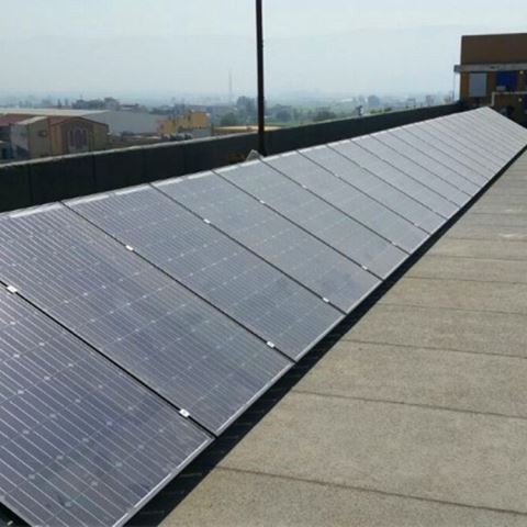 Strwythurau mowntin to solar