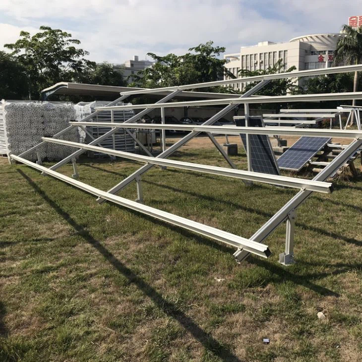 Solar Ground Mount Structures