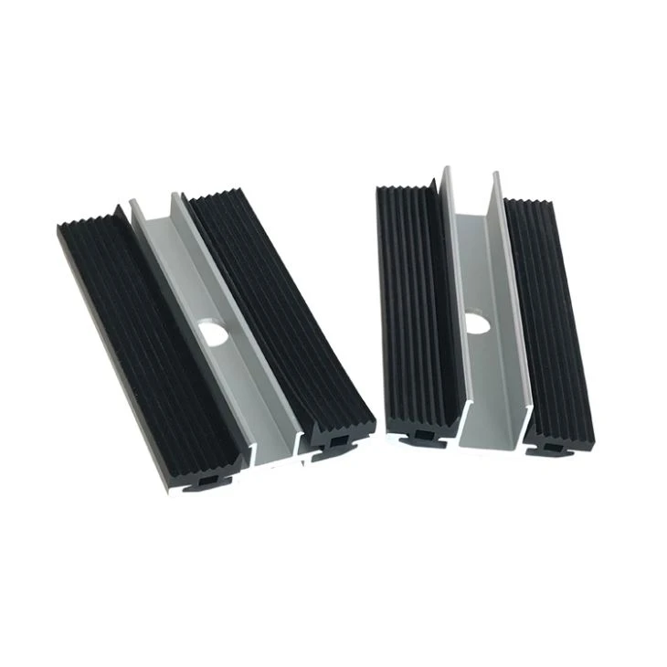 Thin Film Solar Module Clamps