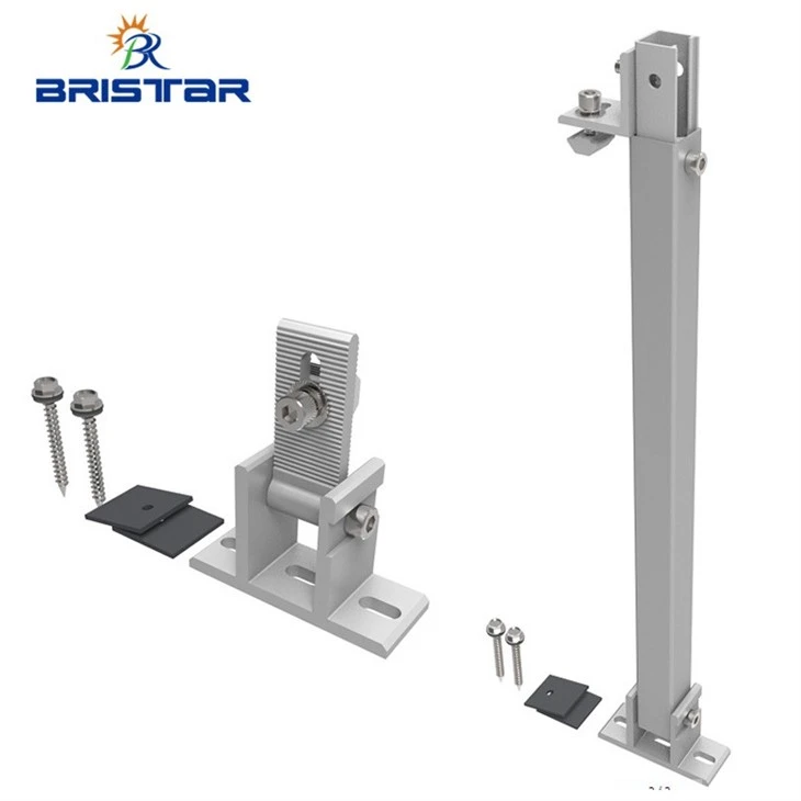 Aluminum Solar Front Leg & Back Leg