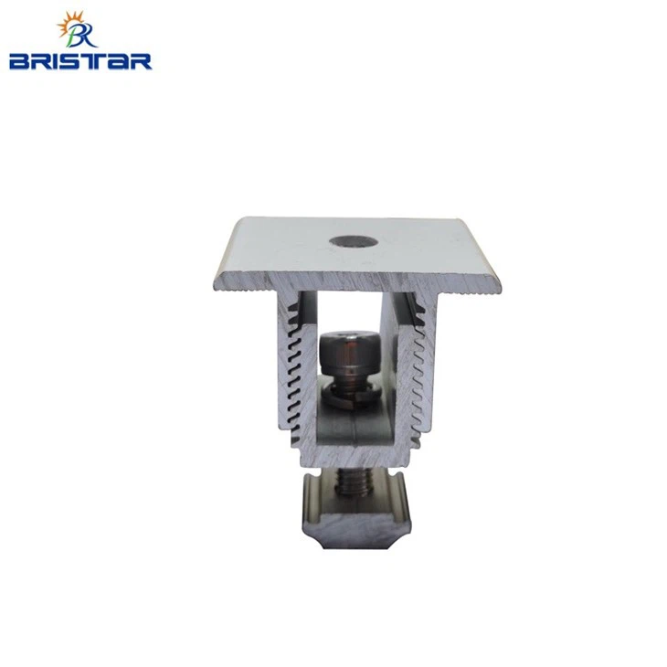 Solar Panel Mounting Middle Clip Adjustable